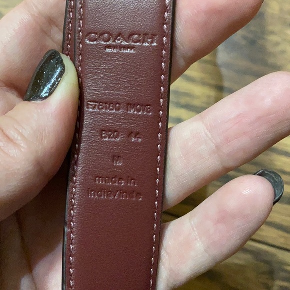 Brown coach belt! Brand new main image 7